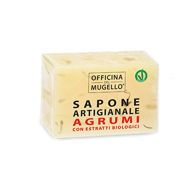 OFFICINA DEL MUGELLO AGRUMI SAPONE AL TAGLIO 100 G - farmasorriso.com