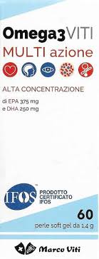 VITI OMEGA3 MULTIAZIONE 60 PERLE - farmasorriso.com