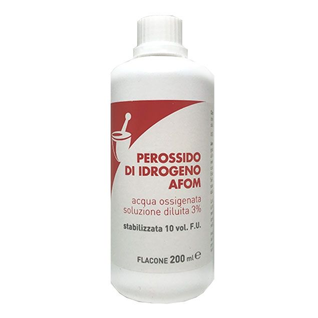 PEROSSIDO IDROGENO AFOM 10VOL - farmasorriso.com