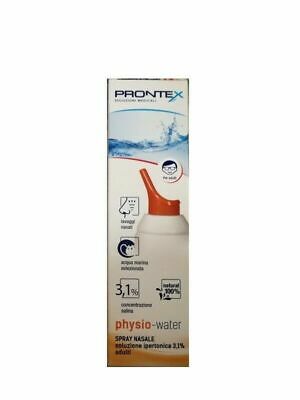 PHYSIO-WATER IPERTONICA SPRAY ADULTI scadenza 02/2022 - farmasorriso.com
