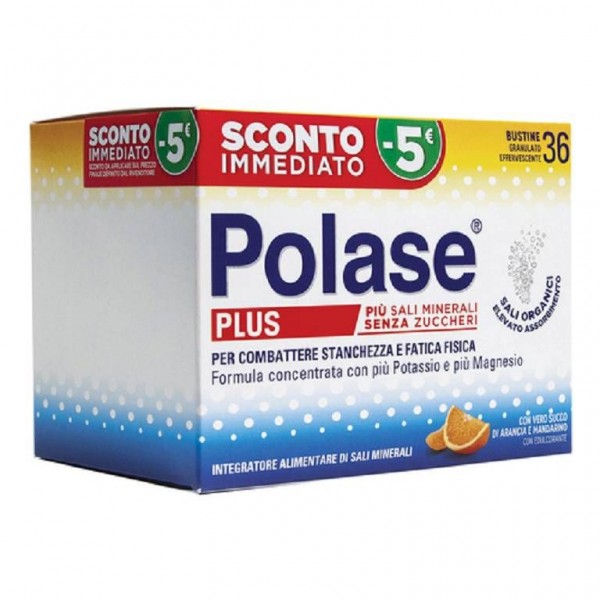 POLASE PLUS 36 BUSTE PROMO 2021 - farmasorriso.com