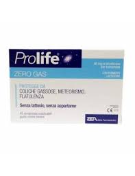 PROLIFE ZEROGAS 45 COMPRESSE - farmasorriso.com