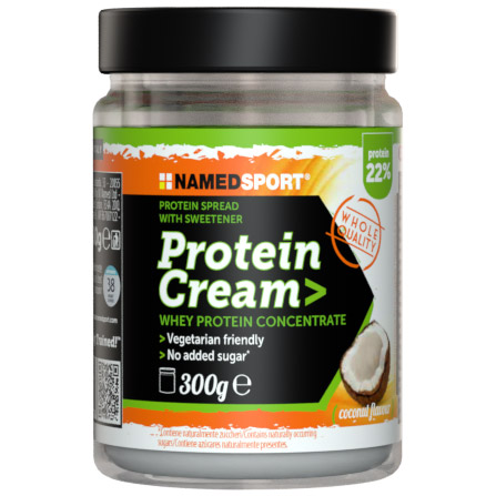PROTEIN CREAM COCONUT 300 G - farmasorriso.com
