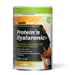 PROTEIN'N HYALURONIC DELICIOUS CHOCOLATE 260 G - farmasorriso.com
