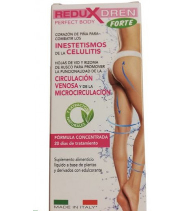 REDUX DREN PERFECT BODY 200 ML - farmasorriso.com