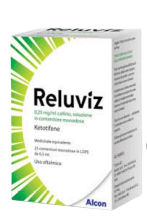 RELUVIZ*COLL 25FL 0,5ML - farmasorriso.com