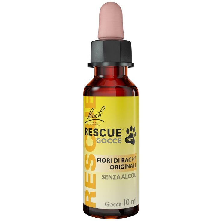 RESCUE PET GOCCE 10ML - farmasorriso.com