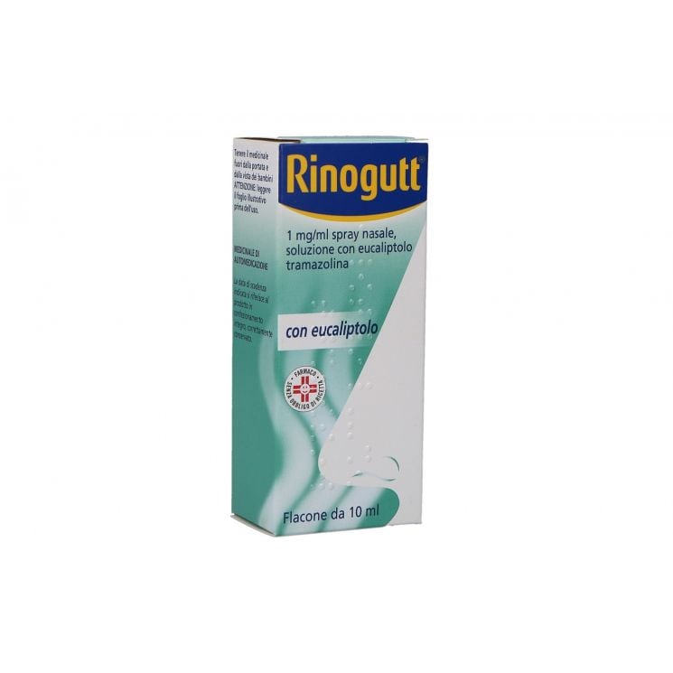 RINOGUTT*SPRAY NASALE 10ML EU - farmasorriso.com