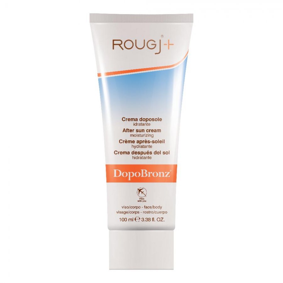 ROUGJ DOPOBRONZ DOPOSOLE IN CREMA VISO/CORPO 100 ML - farmasorriso.com