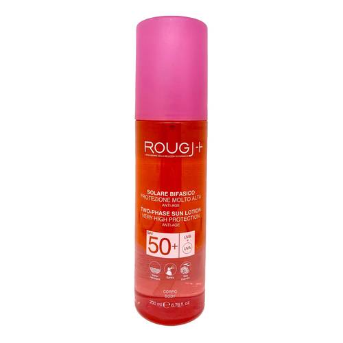 ROUGJ SOLARE SPF50+ ANTI-AGE 200 ML - farmasorriso.com