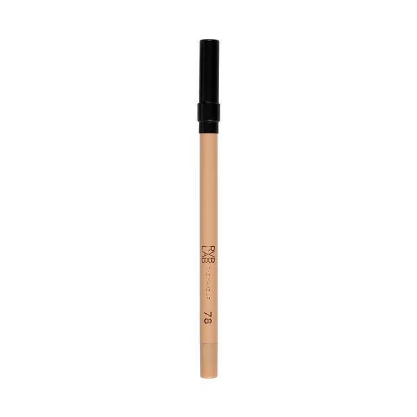 RVB LAB EYELINER&KAJAL WHITE BUTTER 1,2 G - farmasorriso.com