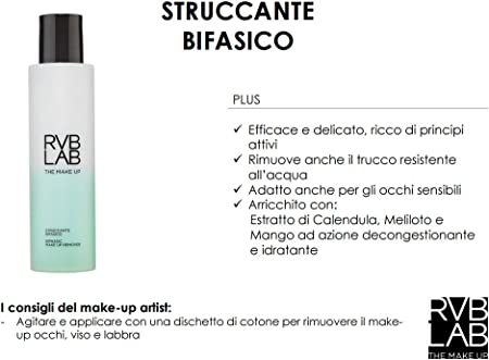 RVB LAB STRUCCANTE BIFASICO 125 ML - farmasorriso.com