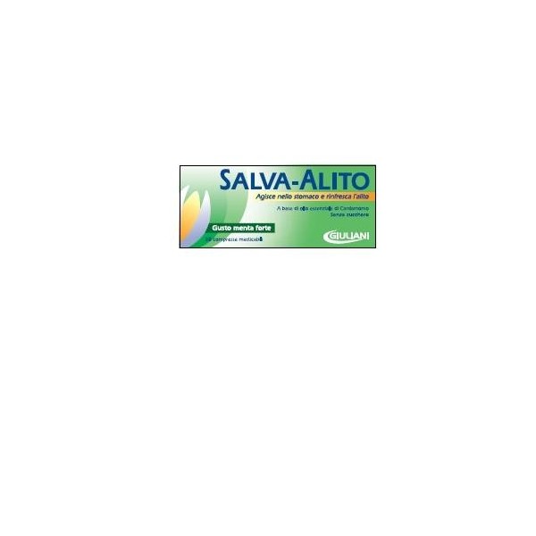 SALVA ALITO MENTA FORTE 30 COMPRESSE  - farmasorriso.com