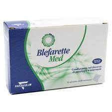 SALVIETTINE OCULARI MEDICATE BLEFARETTE MED 14 PEZZI - farmasorriso.com