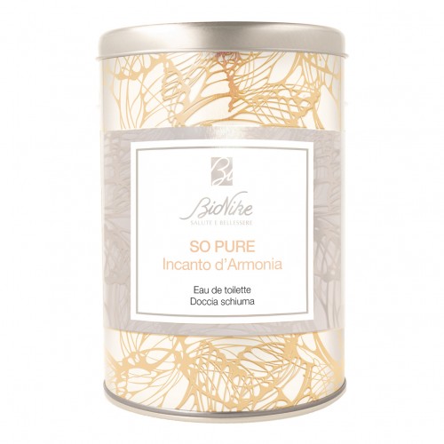 SO PURE INCANTO D'ARMONIA KIT NATALE 2021 EAU DE TOILETTE 50 ML + DOCCIA SCHIUMA 200 ML - farmasorriso.com