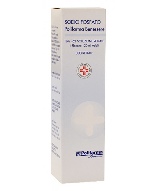 SODIO FOSFATO POLI*120ML 16+6% - farmasorriso.com