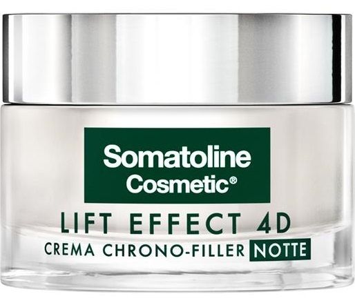 SOMATOLINE SKIN EXPERT 4D CREMA CHRONO FILLER NOTTE 50 ML - farmasorriso.com