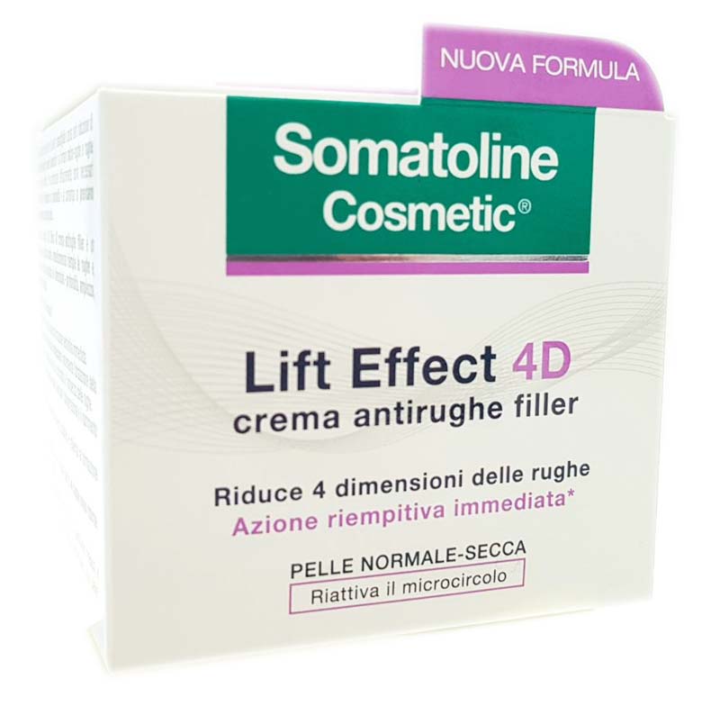 SOMATOLINE SKIN EXPERT 4D CREMA FILLER ANTIRUGHE 50 ML - farmasorriso.com