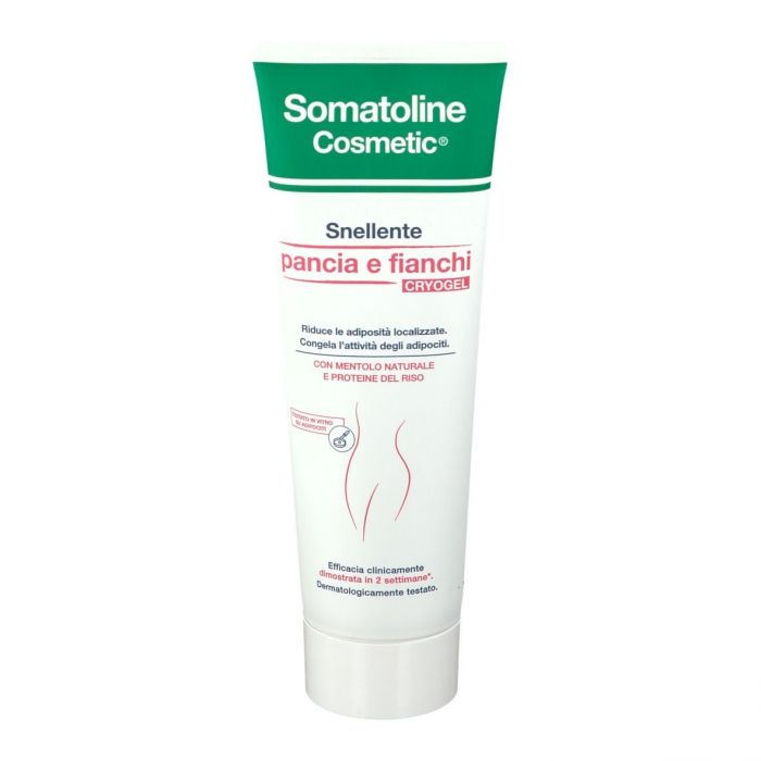 SOMATOLINE SKIN EXPERT SNELLENTE PANCIA FIANCHI CRYOGEL 250 ML - farmasorriso.com