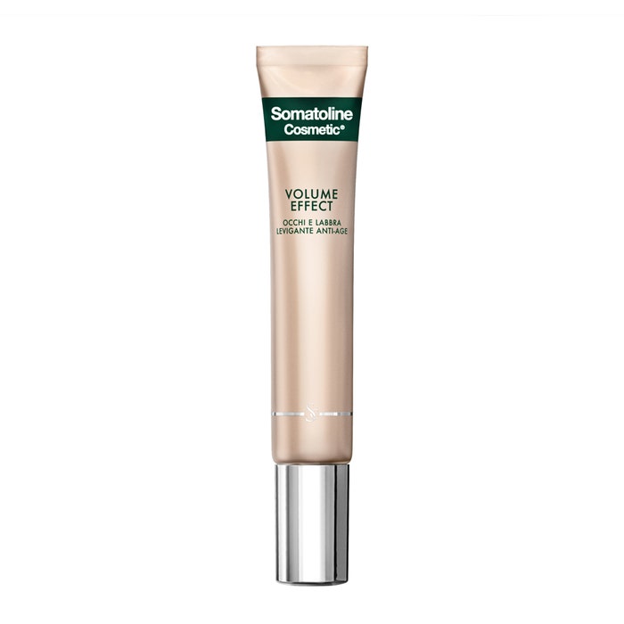 SOMATOLINE SKIN EXPERT OCCHI LABBRA LEVIGANTE ANTI-AGE 15 ML - farmasorriso.com
