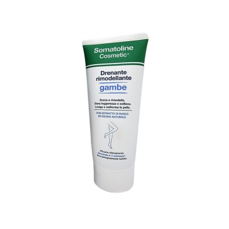 SOMATOLINE SKIN EXPERT DRENANTE GAMBE GEL 200 ML - farmasorriso.com