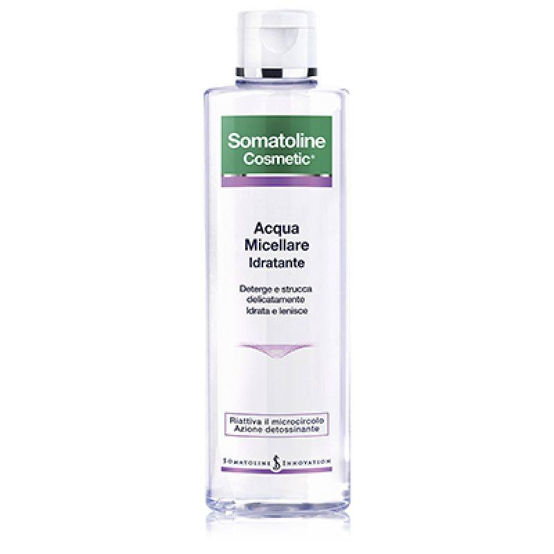 SOMATOLINE COSMETIC VISO SOLUZIONE MICELLARE DUO IDRATANTE 3 PEZZI - farmasorriso.com