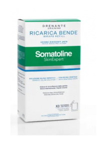 SOMATOLINE SKIN EXPERT BENDE SNELLENTI DRENANTI KIT RICARICA - farmasorriso.com