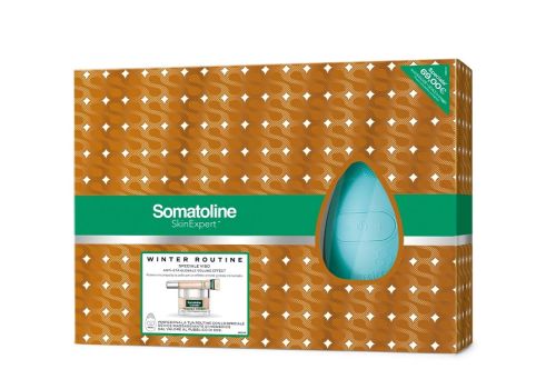 SOMATOLINE SKIN EXPERT COFANETTO PREMIUM VOLUME CREMA GIORNO + VOLUME CONTORNO OCCHI + DEVICE - farmasorriso.com