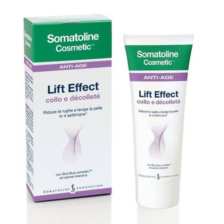 SOMATOLINE SKIN EXPERT COLLO/DECOLLETE' CREMA LIFTING 50 ML - farmasorriso.com