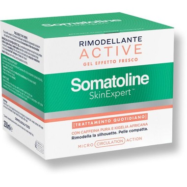 SOMATOLINE SKIN EXPERT ACTIVE GEL INTENSIVO RIMODELLANTE 250 ML - farmasorriso.com
