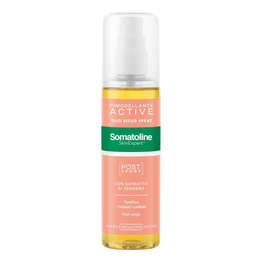 SOMATOLINE SKIN EXPERT ACTIVE OLIO POST SPORT 125 ML - farmasorriso.com