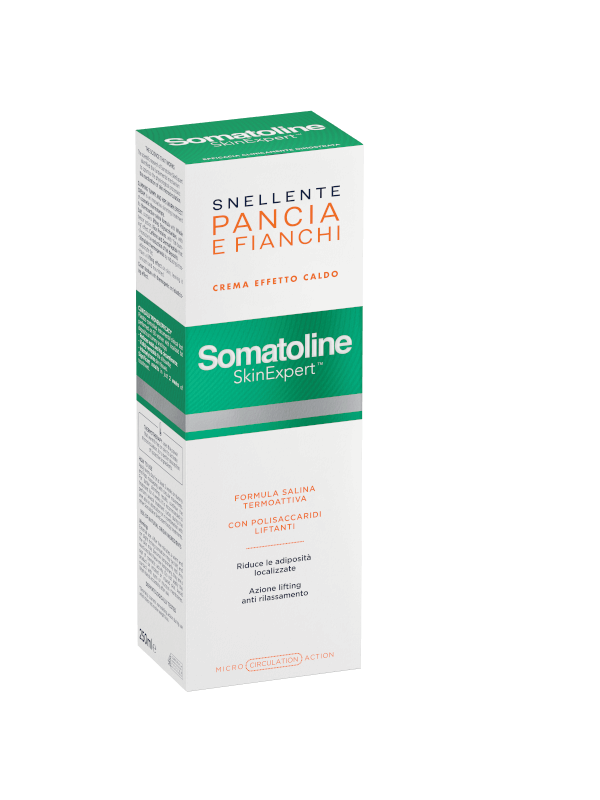 SOMATOLINE SKIN EXPERT PANCIA FIANCHI THERMOLIFTING 250 ML CREMA - farmasorriso.com