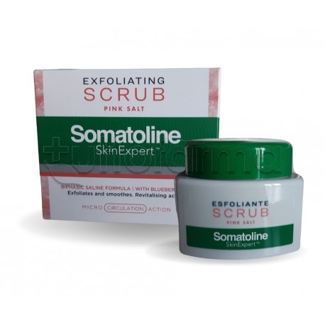 SOMATOLINE SKIN EXPERT SCRUB PINK SALT 350 G - farmasorriso.com