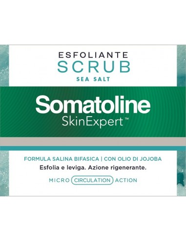SOMATOLINE SKIN EXPERT SCRUB SEA SALT 350 G - farmasorriso.com