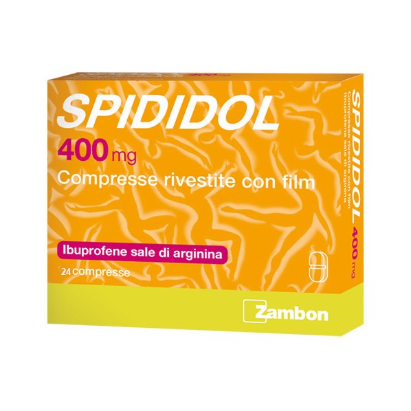 SPIDIDOL*24CPR RIV 400MG - farmasorriso.com