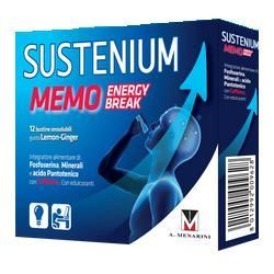 SUSTENIUM MEMO ENERGY BREAK 12 BUSTINE - farmasorriso.com