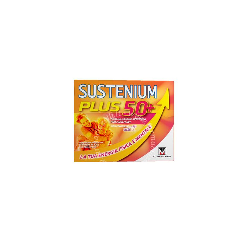 SUSTENIUM PLUS 50+ 16 BUSTINE - farmasorriso.com