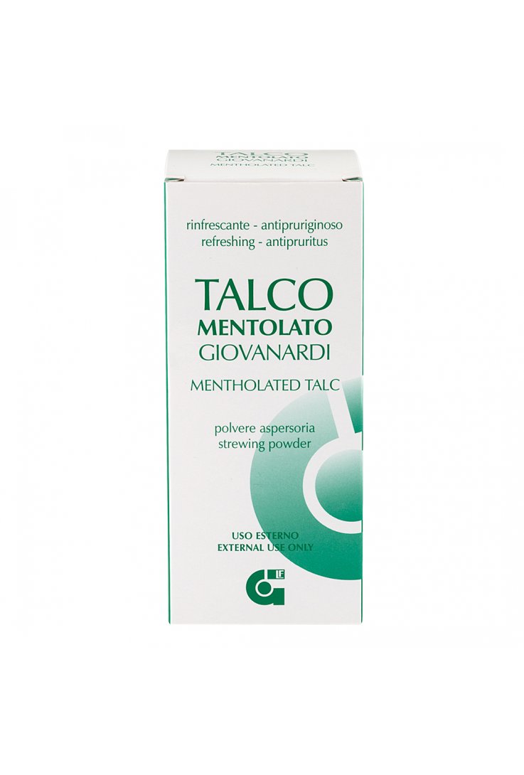 TALCO MENTOLATO GIOVANARDI 100 G - farmasorriso.com