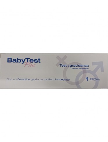 TEST GRAVIDANZA BABYTEST PLUS 1 1 PEZZO - farmasorriso.com