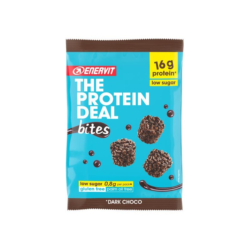 THE PROTEIN DEAL BITES DARK CHOCO 53 G - farmasorriso.com