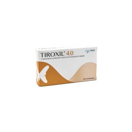 TIROXIL 4,0 30 COMPRESSE - farmasorriso.com