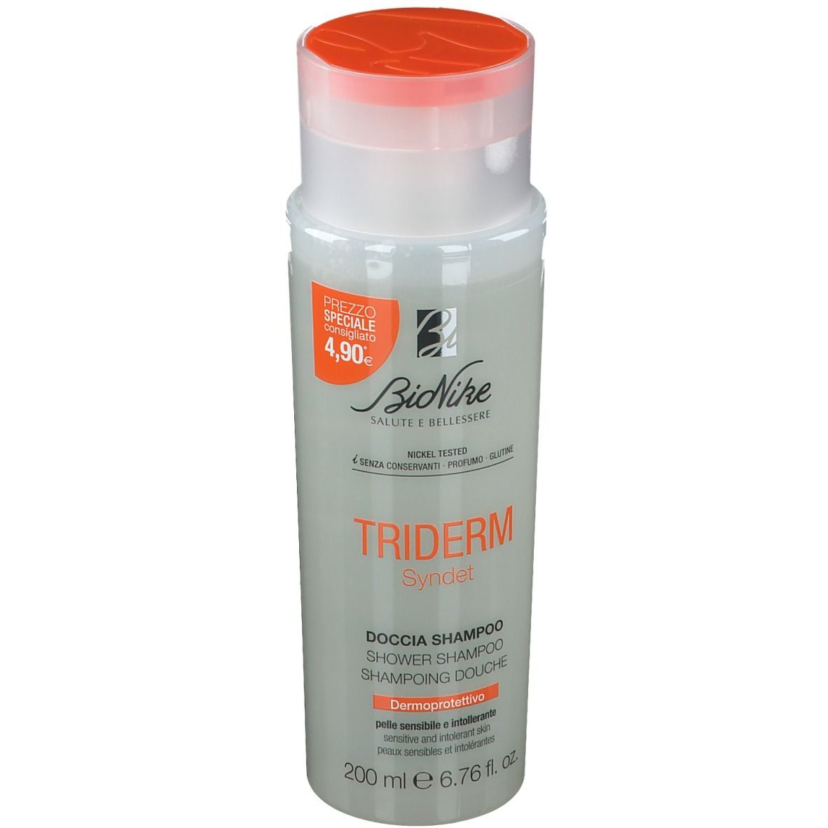 TRIDERM DOCCIA SHAMPOO 200 ML - farmasorriso.com