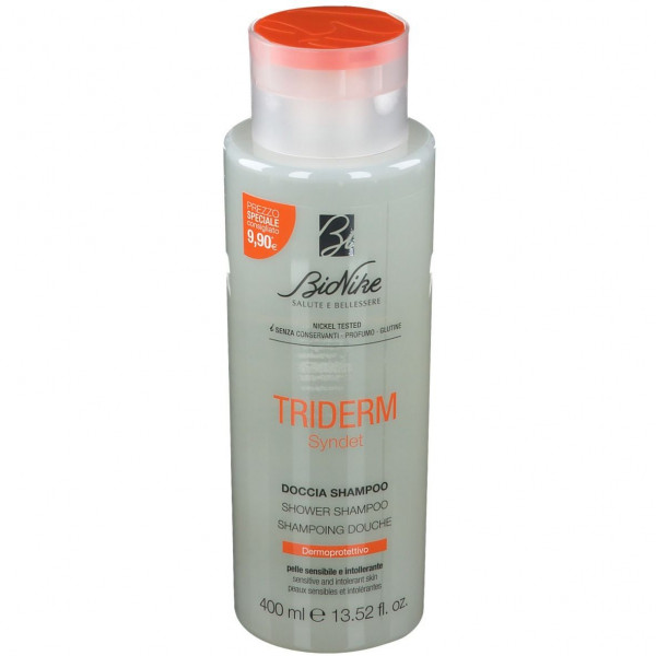 TRIDERM DOCCIA SHAMPOO 400 ML - farmasorriso.com