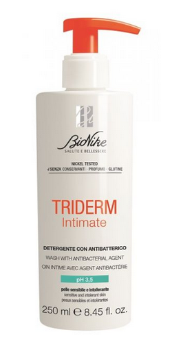 TRIDERM INTIMATE ANTIBATTERICO 250 ML - farmasorriso.com