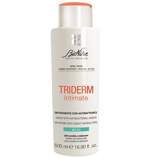 TRIDERM INTIMATE ANTIBATTERICO 500 ML - farmasorriso.com