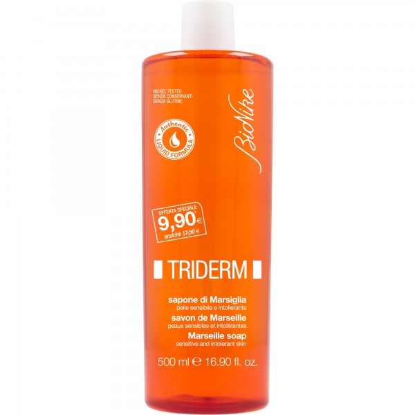 TRIDERM SAPONE MARSIGLIA 500 ML - farmasorriso.com