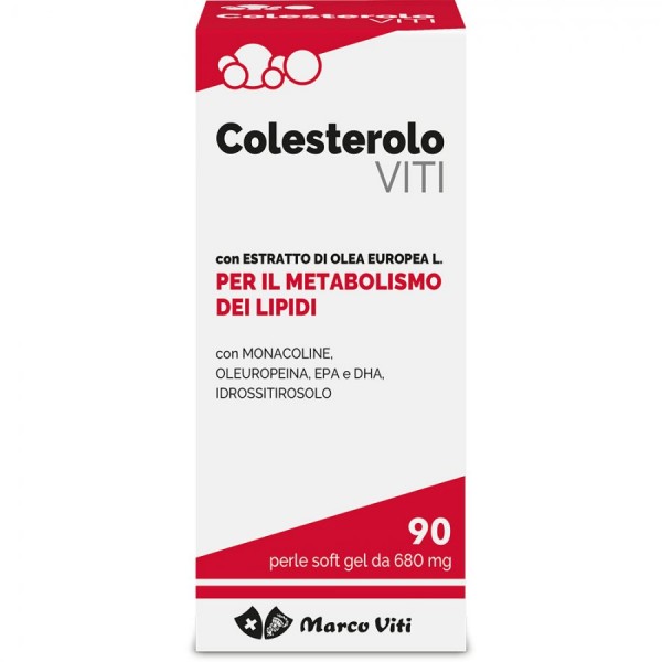 VITI COLESTEROLO 90 PERLE PROMO - farmasorriso.com
