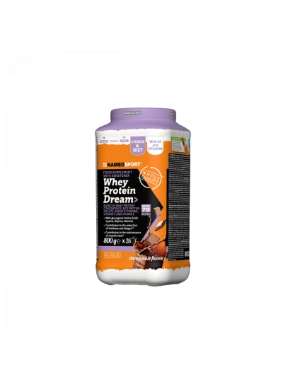 WHEY PROTEIN DREAM CHOCO MOUSSE 800 G - farmasorriso.com