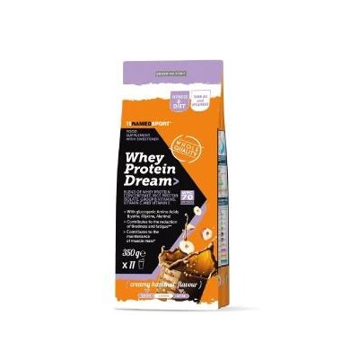WHEY PROTEIN DREAM CREAMY HAZELNUT 350 G - farmasorriso.com