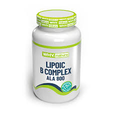 WHYNATURE LIPOIC B COMPLEX ALA 800 90 COMPRESSE - farmasorriso.com